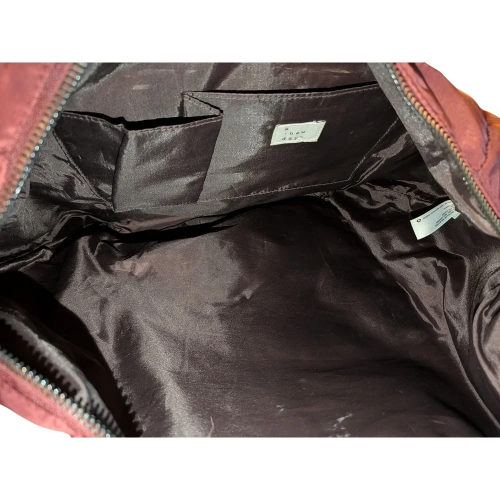 a new day nylon backpack